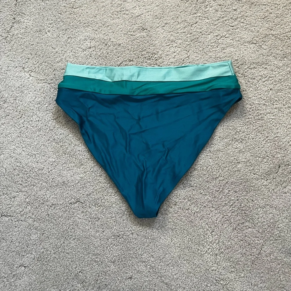 Beach Riot Heidi Bottom - Cosmic Colorblock - XL - Picture 7 of 9